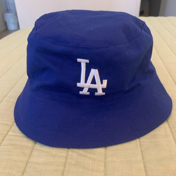 Accessories Limited Edition Fathers Day Dodgers Bucket Hat Reversible
